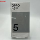 ��®ȯ��OPPO A5 5G 128GB ���꡼�� OPG06 SIM�ե꡼ ̤����