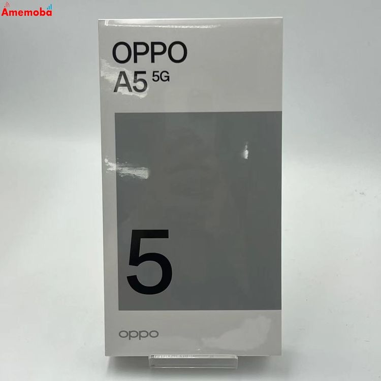 ��®ȯ��OPPO A5 5G 128GB ���꡼�� OPG06 SIM�ե꡼ ̤����