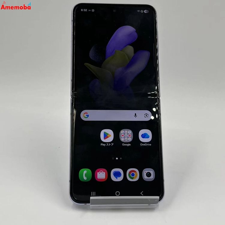 Galaxy Z Flip4 128GB �ܥ�ѡ��ץ� SM-F721C ��ŷ��Х�����SIM�ե꡼