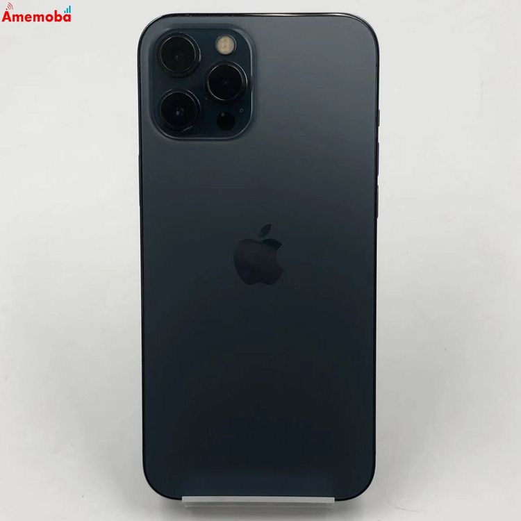 iPhone12 Pro Max 128GB ������֥롼 MG9E3LL/A ������SIM�ե꡼