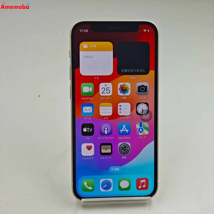 iPhone12 mini 256GB �ۥ磻�� MGDT3J/A Apple��SIM�ե꡼ ������