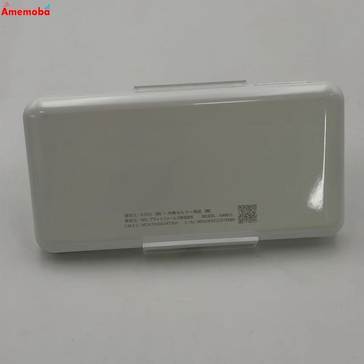 Speed Wi-Fi 5G X12 ** �������ۥ磻�� NAR03 SIM���å������ ����