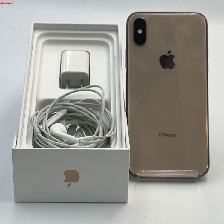 ®ȯiPhoneXS 256GB  MTE22J/A SIMե꡼