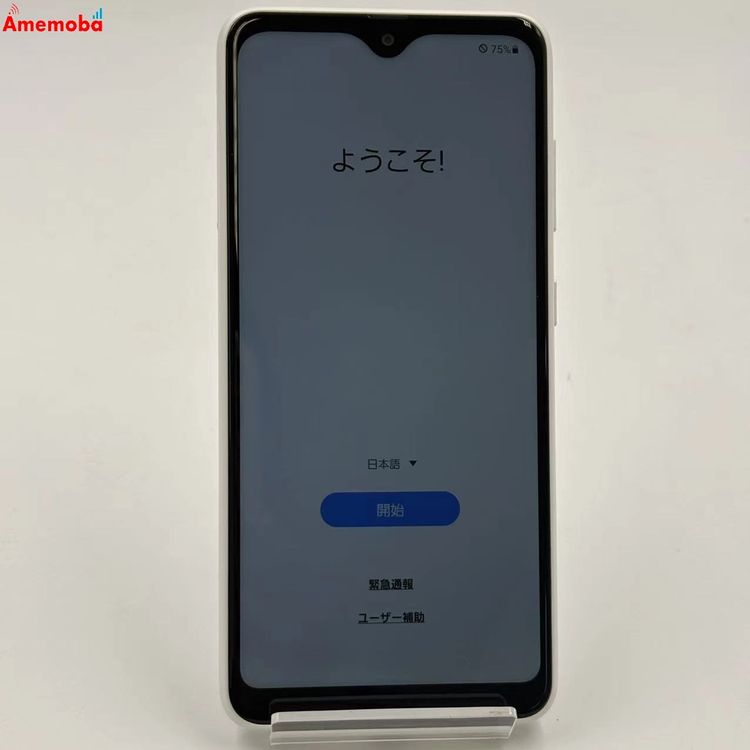 Galaxy A22 5G 64GB �ۥ磻�� SC-56B docomo��SIM�ե꡼ ����