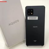AQUOS sense6s 4GB/64GB ブラック SHG07 AU版SIMフリー 訳あり品