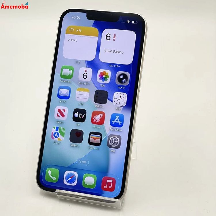 ��®ȯ��iPhone13 128GB �������饤�� MLND3J/A AU��SIM�ե꡼ ����