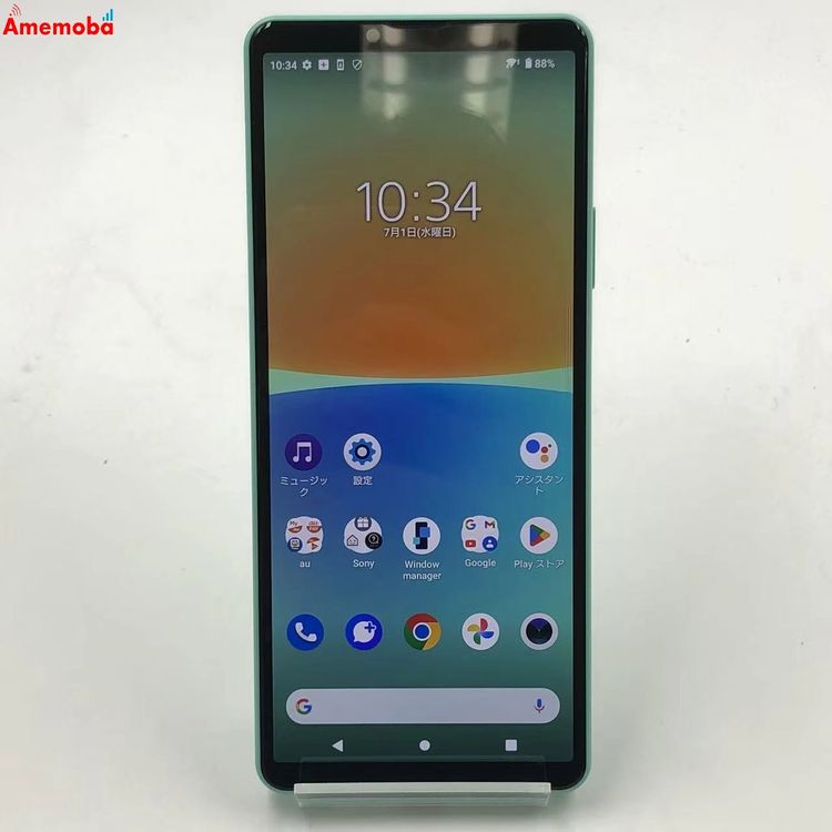 ��®ȯ��Xperia 10 IV 128GB �ߥ�� SOG07 AU��SIM�ե꡼ ����Ʊ��