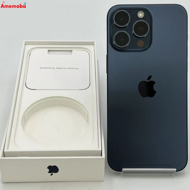 iPhone15 Pro Max 1TB �֥롼�����˥��� MU723J/A SIM�ե꡼ ����