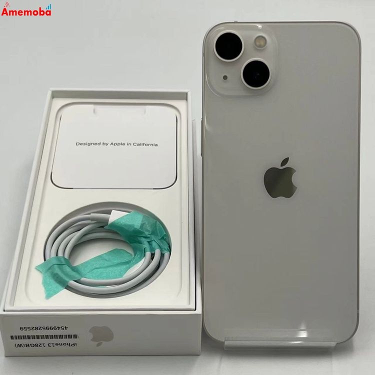 iPhone13 128GB �������饤�� MLND3J/A docomo��SIM�ե꡼ ����Ʊ��