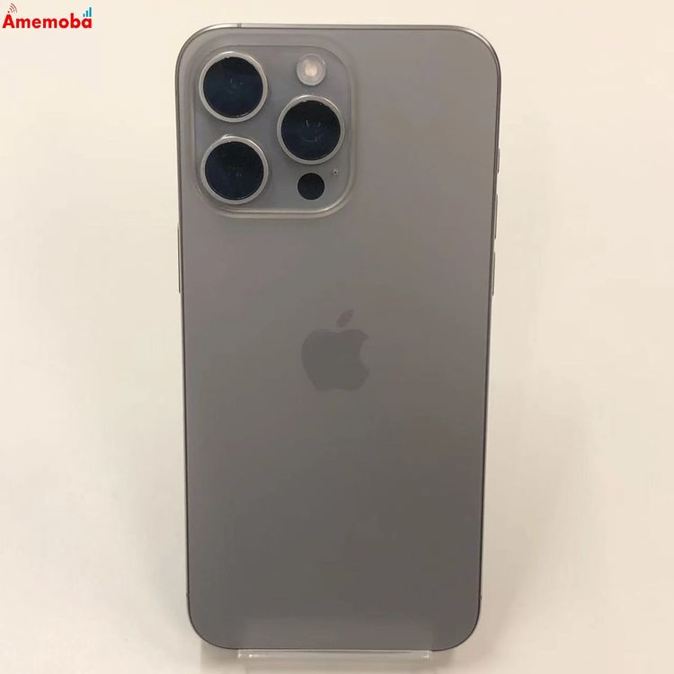iPhone15 Pro Max 256GB �ʥ���������˥��� MU6R3J/A docomo��