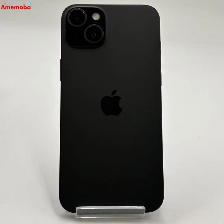 ��®ȯ��iPhone15 Plus 128GB �֥�å� MU083J/A SIM�ե꡼