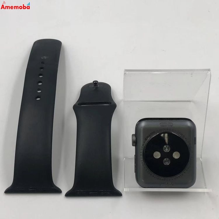 Apple Watch Series3 42mm GPS��ǥ� ** ���ڡ������쥤 MQL12J/