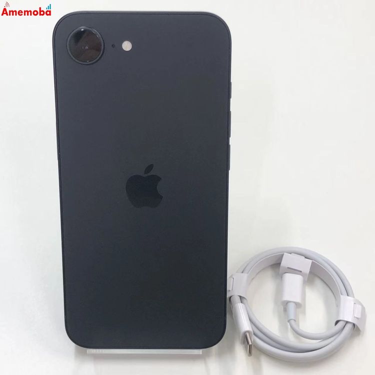 ��®ȯ��iPhone 16e 128GB �֥�å� 4D1Q4J/A SIM�ե꡼ ̤������
