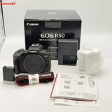 Cannon EOS R50・RF-S18-45 IS STMKIT ブラック EOSR50 未使用
