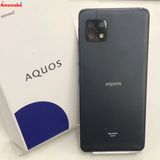爆速発送AQUOS sense6s 4GB/64GB ブラック SHG07 AU版SIMフリー