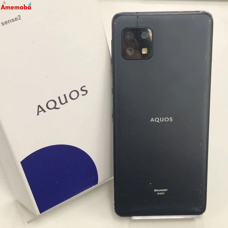 ��®ȯ��AQUOS sense6s 4GB/64GB �֥�å� SHG07 AU��SIM�ե꡼