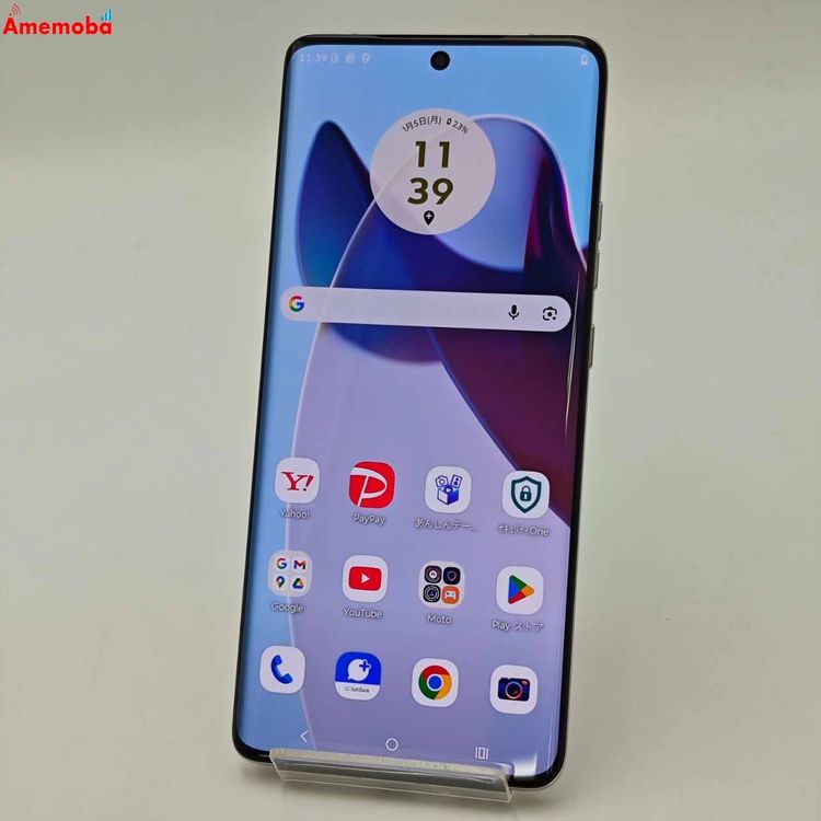 motorola edge 50s pro 8GB/128GB �Х˥饯�꡼�� A402MO Sof