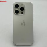 iPhone15 Pro 256GB �ۥ磻�ȥ����˥��� MTUD3J/A AU��SIM�ե꡼