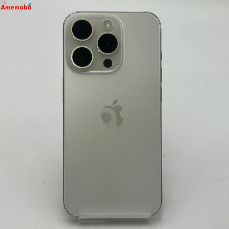 iPhone15 Pro 256GB �ۥ磻�ȥ����˥��� MTUD3J/A AU��SIM�ե꡼