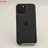 爆速発送iPhone15 128GB ブラック MTMH3J/A Apple版SIMフリー