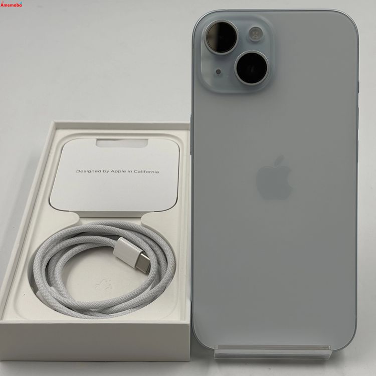 ��®ȯ��iPhone15 128GB �֥롼 NTML3J/A SoftBank��SIM�ե꡼