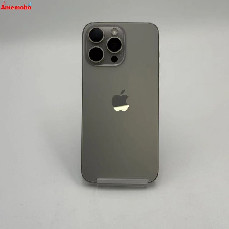 iPhone15 Pro Max 1TB �ʥ���������˥��� MU713J/A AU��SIM�ե꡼