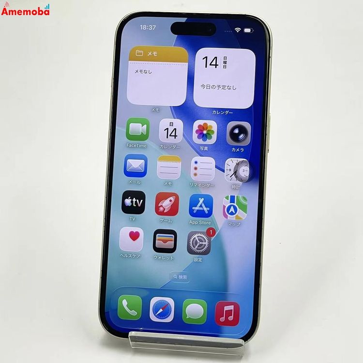 ��®ȯ��iPhone15 128GB �������� MTMK3J/A AU��SIM�ե꡼