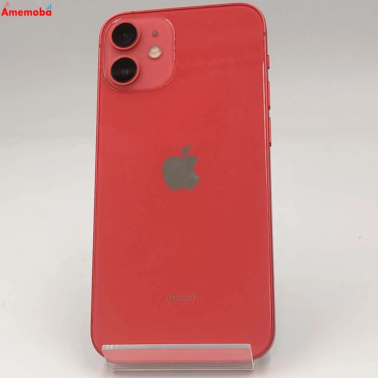 iPhone12 mini 128GB Product Red MGDN3J/A docomoSI