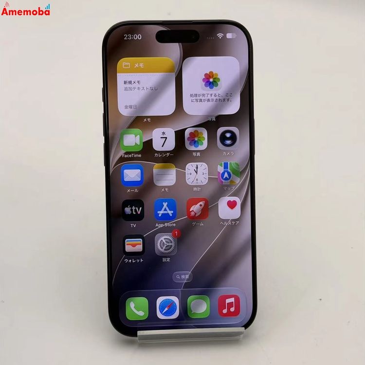iPhone16 Pro 256GB �֥�å������˥��� MYN03J/A Apple��SIM�ե꡼