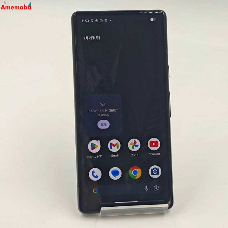 Google Pixel 7a 128GB Charcoal G82U8 docomo��SIM�ե꡼