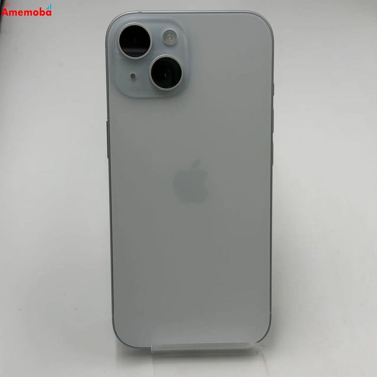 ��®ȯ��iPhone15 128GB �֥롼 3M420J/A SoftBank��SIM�ե꡼ ����