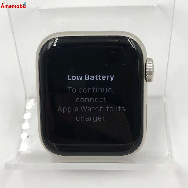 Apple Watch SE ��2���� 40mm GPS��ǥ� 32GB �������饤�� MNJP3J