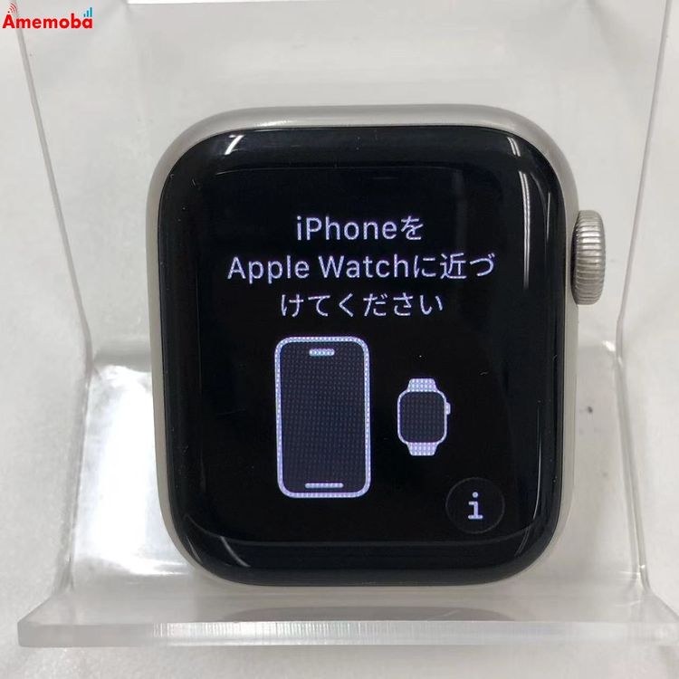Apple Watch SE ��2���� 40mm GPS��ǥ� 32GB �������饤�� MR9U3J