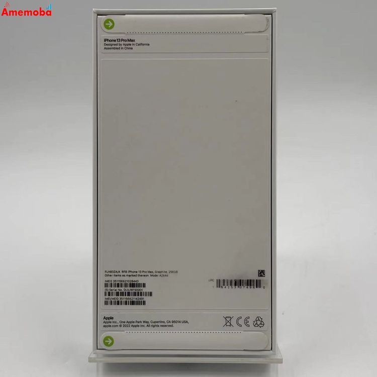 iPhone13 Pro Max 256GB ����ե����� A2644 ������SIM�ե꡼ ʪ��Ū��