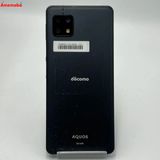 AQUOS sense6 4GB/64GB ブラック SH-54B docomo版SIMフリー
