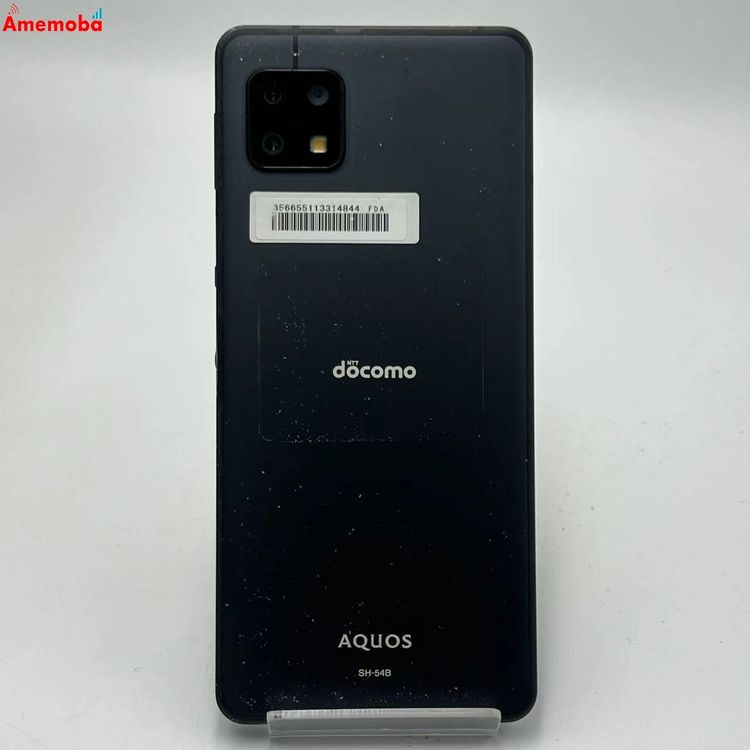 AQUOS sense6 4GB/64GB �֥�å� SH-54B docomo��SIM�ե꡼