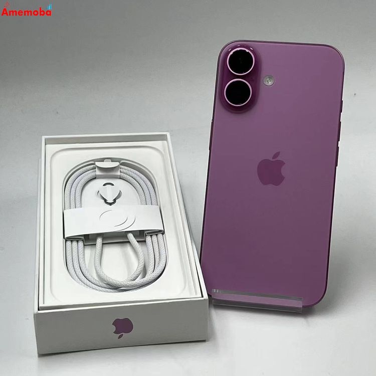 ��®ȯ��iPhone16 128GB �ԥ� MYDT3J/A AU��SIM�ե꡼ ������
