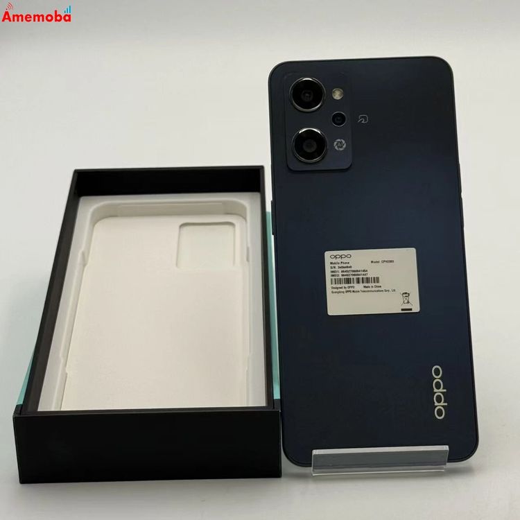 OPPO Reno7 A 128GB �������꡼�֥�å� CPH2353 SIM�ե꡼ �������