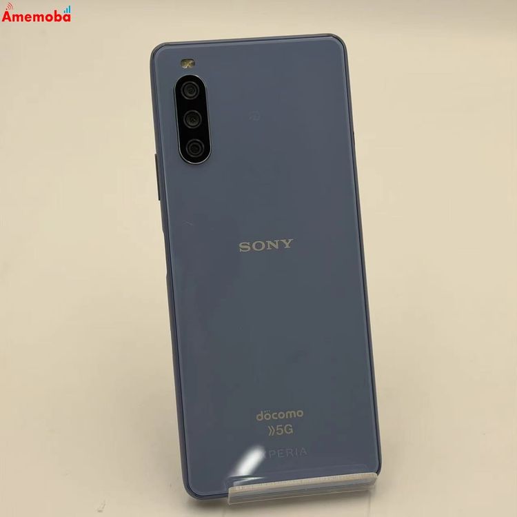 ��®ȯ��Xperia 10 III 128GB �֥롼 SO-52B docomo��SIM�ե꡼