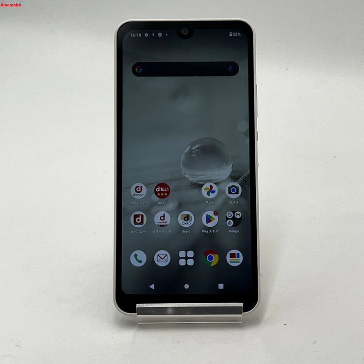 ��®ȯ��AQUOS wish2 64GB �ۥ磻�� SH-51C docomo��SIM�ե꡼ ������