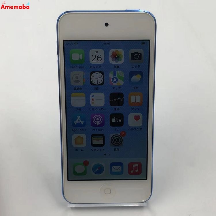 ��®ȯ��iPod touch (��7����) 256GB �֥롼 MVJC2J/A ��������