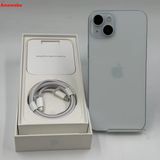 iPhone15 Plus 128GB ブルー MU0D3J/A AU版SIMフリー 極美品