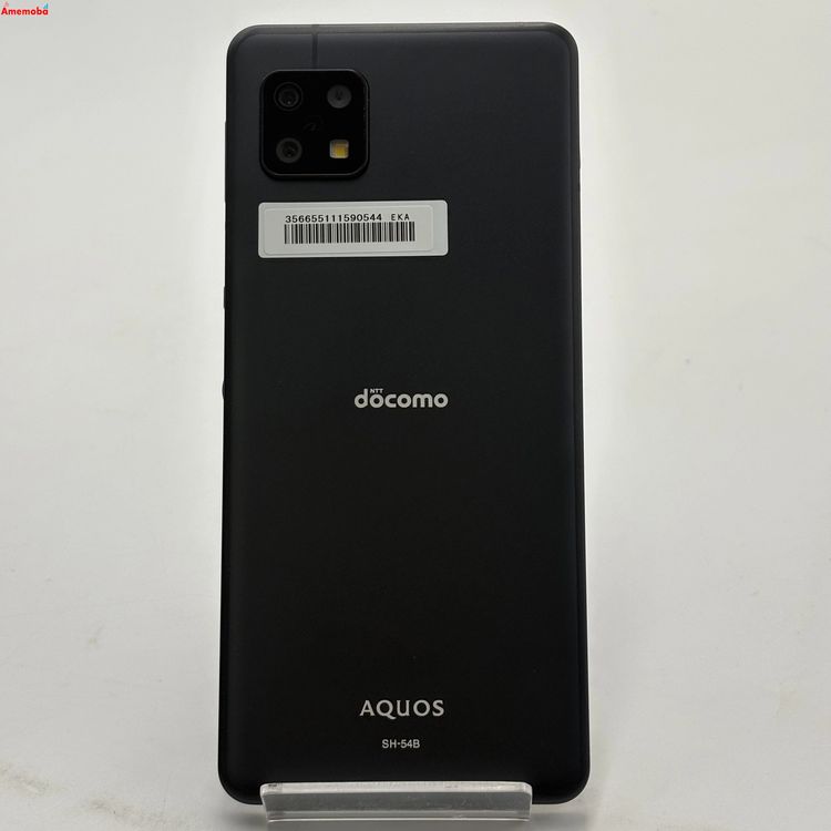 AQUOS sense6 4GB/64GB �֥�å� SH-54B docomo��SIM�ե꡼ ����