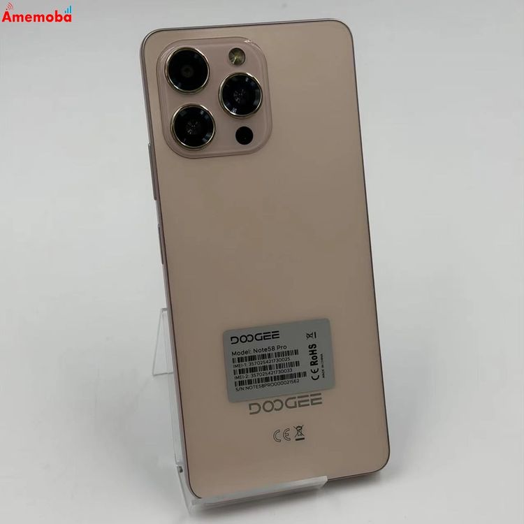 ��®ȯ��Note 58 Pro 256GB �ԥ� Note58Pro  ���ȥ���SIM�ե꡼