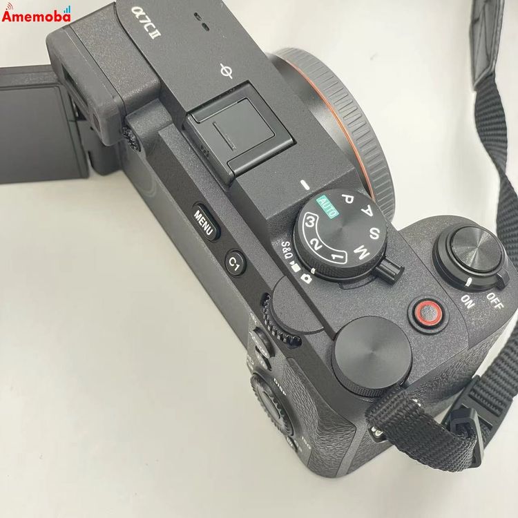 ��®ȯ����7C II �ܥǥ� �֥�å� ILCE-7CM2 ����