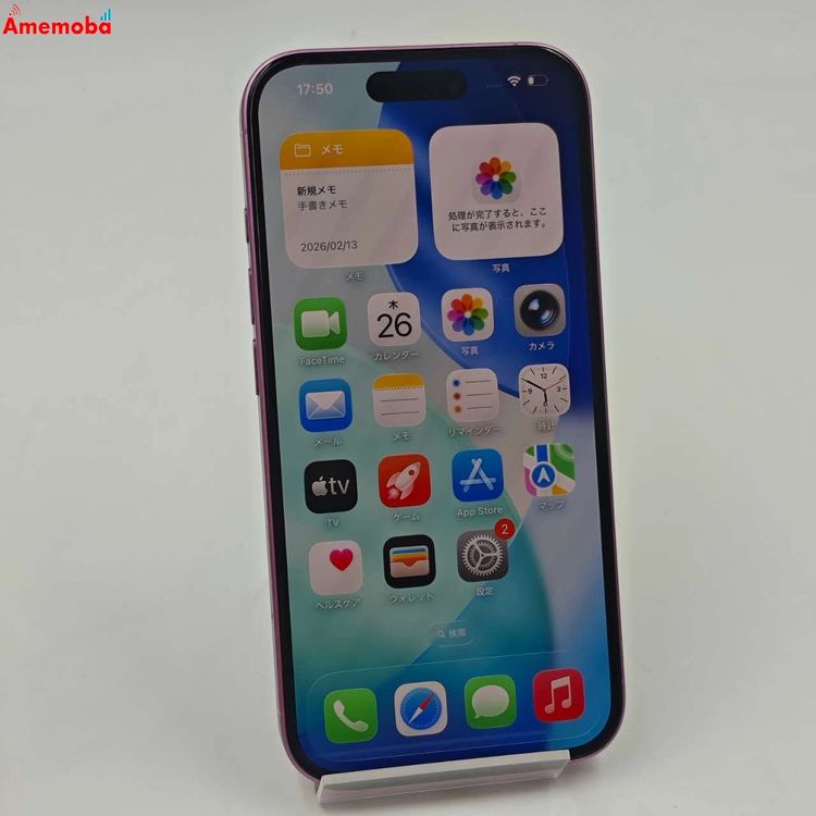 ��®ȯ��iPhone16 256GB �ԥ� MYDY3J/A docomo��SIM�ե꡼