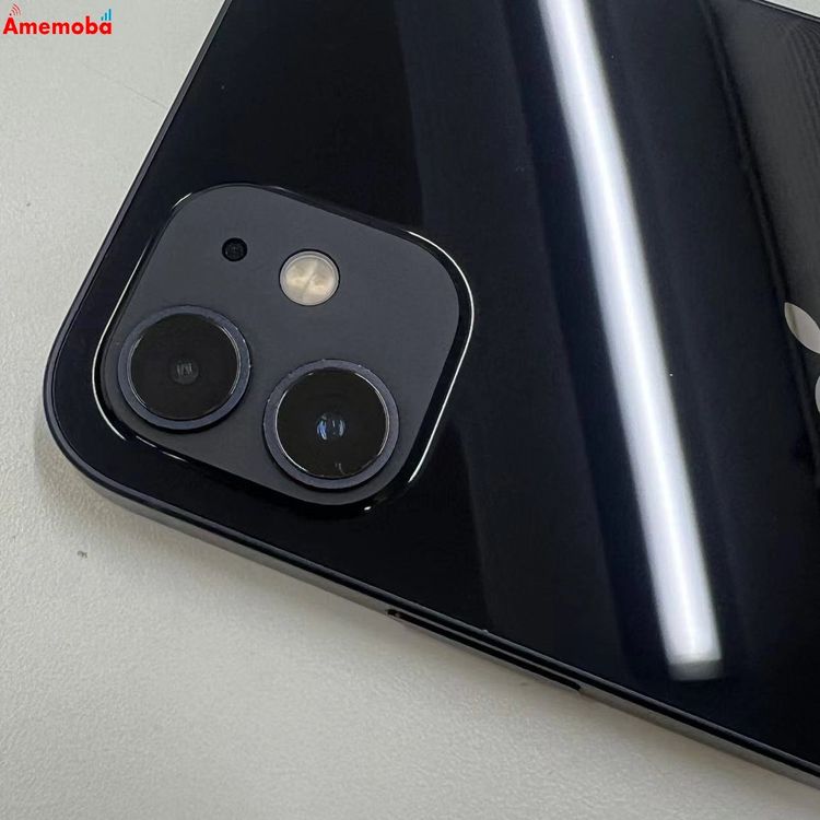 ��®ȯ��iPhone12 64GB �֥�å� MGHN3J/A docomo��SIM�ե꡼