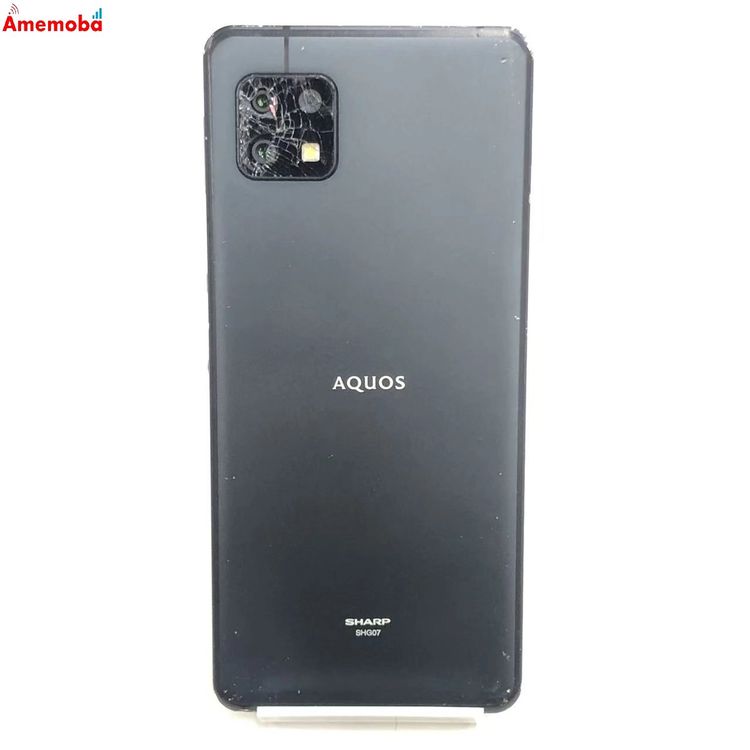 AQUOS sense6s 4GB/64GB �֥�å� SHG07 AU��SIM�ե꡼ �������