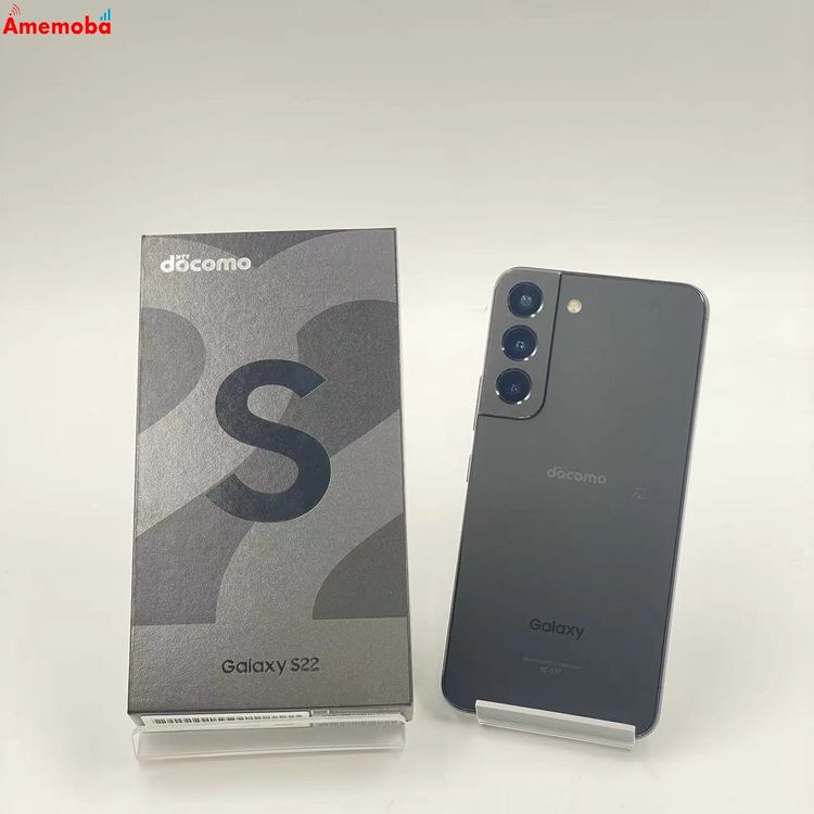 Galaxy S22 256GB �ե���ȥ�֥�å� SC-51C docomo��SIM�ե꡼