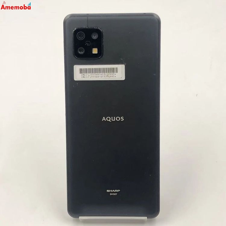 ��®ȯ��AQUOS sense6s 4GB/64GB �֥�å� SHG07 AU��SIM�ե꡼